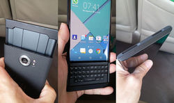 BlackBerry Priv оказался необычайно популярным