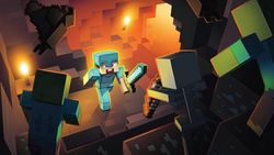 Minecraft от Mojang для PlayStation 4 выйдет сегодня