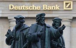 Deutsche Bank оштрафуют за "манипулирование" финансовыми инструментами  