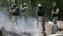 Путин: Если есть убитые в Славянске, то значит Украиной правит хунта