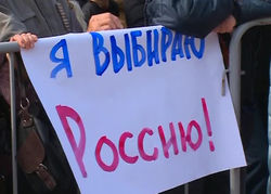 Националисты, воюющие за "Русский мир" в Донбассе, самой России не нужны