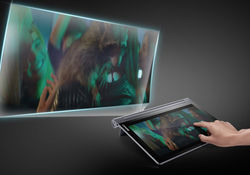 Планшет Lenovo Touch me now экспериментирует с тактильной технологией