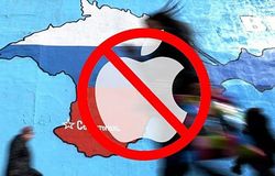 Apple отказалась от сотрудничества с разработчиками из Крыма