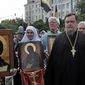 В Москве провели митинг православных против царства менеджеров и похабщиков 