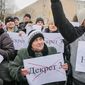 Лукашенко испугался акций протеста против указа о тунеядстве – Некляев