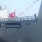 В Одессу зашел еще один корабль НАТО