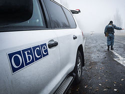 Боевики ДНР грозили расстрелом миссии ОБСЕ под Широкино