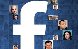 Facebook в Украине стал настоящей новой реальностью