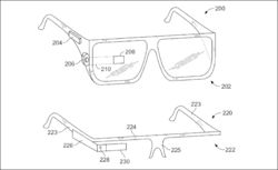 Google запатентовала новый вариант носимого ПК