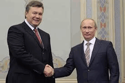 О чем договорились Путин и Янукович?