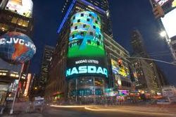 Биржевой оператор NASDAQ показал отличный результат в третьем квартале