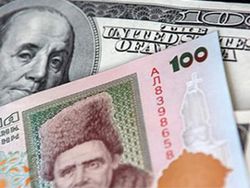 Курс доллара на межбанке Украины торгуется по 9,10 гривны