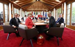 В Кремле не услышали ничего нового с полей саммита G7