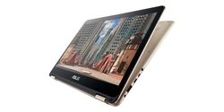 ASUS представила ноутбук-«перевертыш» ZenBook Flip UX360CA0