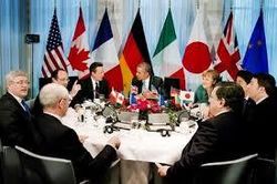 G7 заседает без России