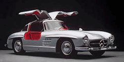 Mercedes 300SL Gullwing 