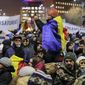 В Румынии произошли стычки демонстрантов с полицейскими