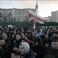 Акции протеста в Беларуси против указа о тунеядцах становятся более массовыми