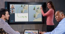 Microsoft отложила выход настенного планшета Surface Hub