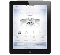 iPad обзавелся приложением для заказа колец и перстней с бриллиантами