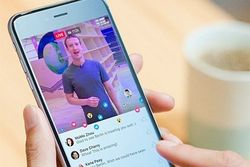 В соцсети Facebook доступна функция видеотрансляций