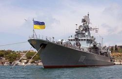 В Черном море начались учения украинских ВМС