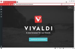 Появилась последняя версия браузера Vivaldi