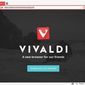 Появилась последняя версия браузера Vivaldi