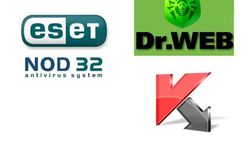 ВКонтакте назвало самые популярные антивирусники - ESET NOD32 и Dr.Web