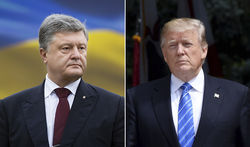 Встреча Трампа и Порошенко состоится 20 июня