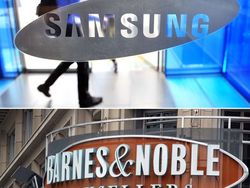 Barnes & Noble и Samsung продолжают сотрудничать в планшетном секторе