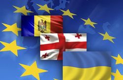 Украина уступает Молдове и Грузии в стремлении войти в Евросоюз