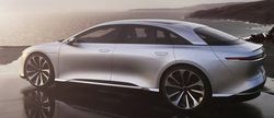 Lucid Motors выпустила новый автомобиль Air