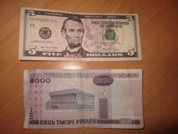 Курс белорусского рубля на Форекс продолжил падать к канадскому доллару