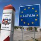 Латвия наращивает охрану границ с Россией