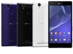 В августе на рынок выйдут Sony Xperia T4 Ultra и Sony Xperia C5 Ultra