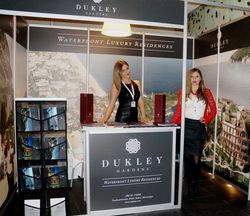 Dukley Gardens на выставке «Вся Недвижимость Мира» в Москве