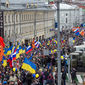 Марш мира в Москве стал крупнейшей протестной акцией за последние годы