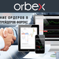 Orbex: исполнение ордеров в интересах трейдеров Форекс 