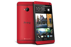 На «живых» фото засветился HTC One (M8) красного цвета  