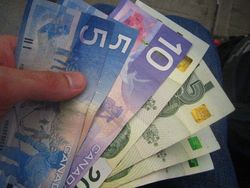Доллар США упал по отношению к канадцу
