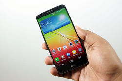 На выставке MWC 2014 был показан смартфон LG G2 mini на Android