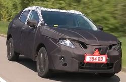 Nissan приоткрыл завесу над новым Qashqai