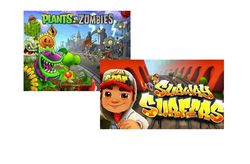 "Растения против Зомби" и Subway Surfers названы самыми популярными играми для Android