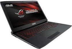 ASUS делает ставку на игровые ноутбуки ROG G751