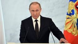 В своем послании Путин промолчал о Беларуси