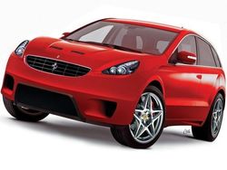 Кроссовер Ferrari стал реальностью 