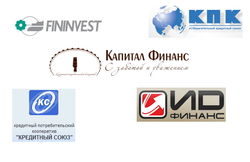 20 популярных кредитных союзов России сентября 2014г. в Интернете