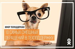 «Одноклассники» обнародовали рейтинг самых смешных обращений в "Техподдержку" 