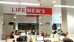 В офисе телеканала LifeNews идет обыск